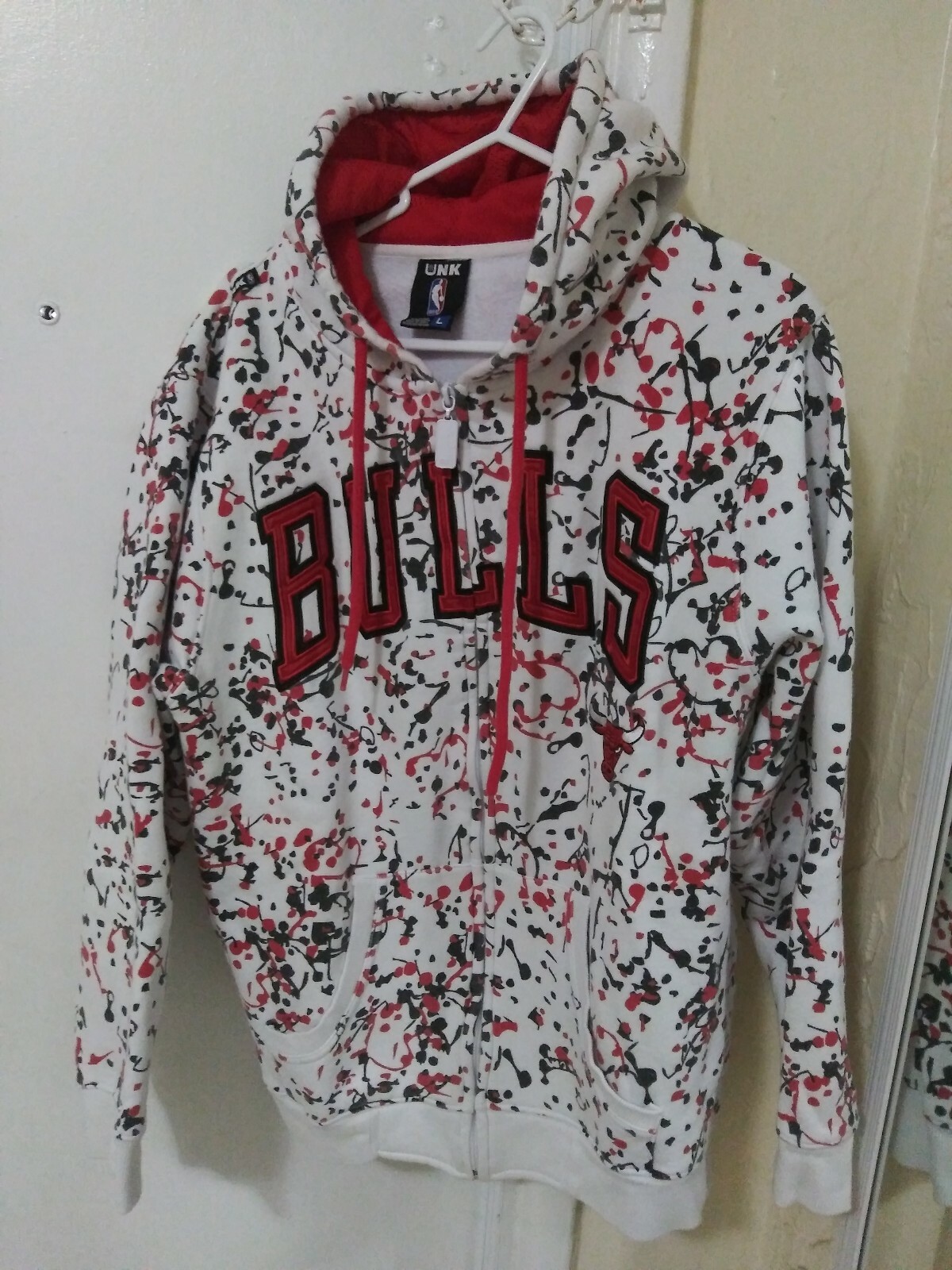 unk nba jacket