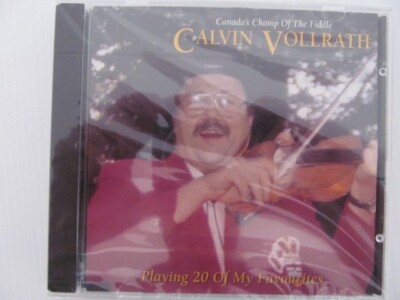 Calvin Vollrath CD