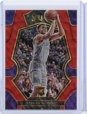 2022-23 Panini Select Asia Tmall KEEGAN MURRAY Kings RC Rookie Red Wave Prizm