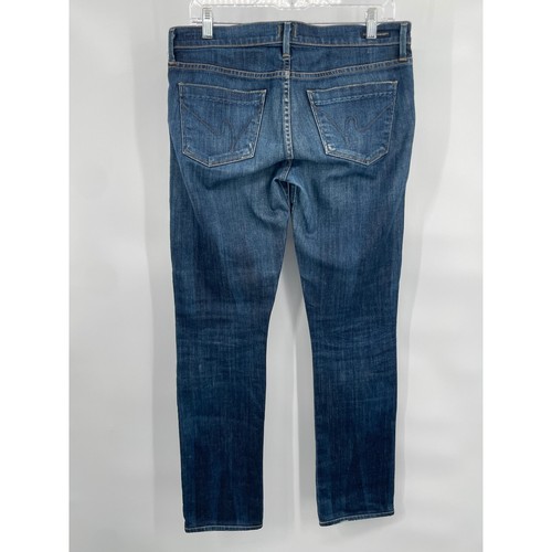 Citizens of Humanity Ava Jeans Low Rise Straight Leg Womens Size 29 - Picture 3 of 9