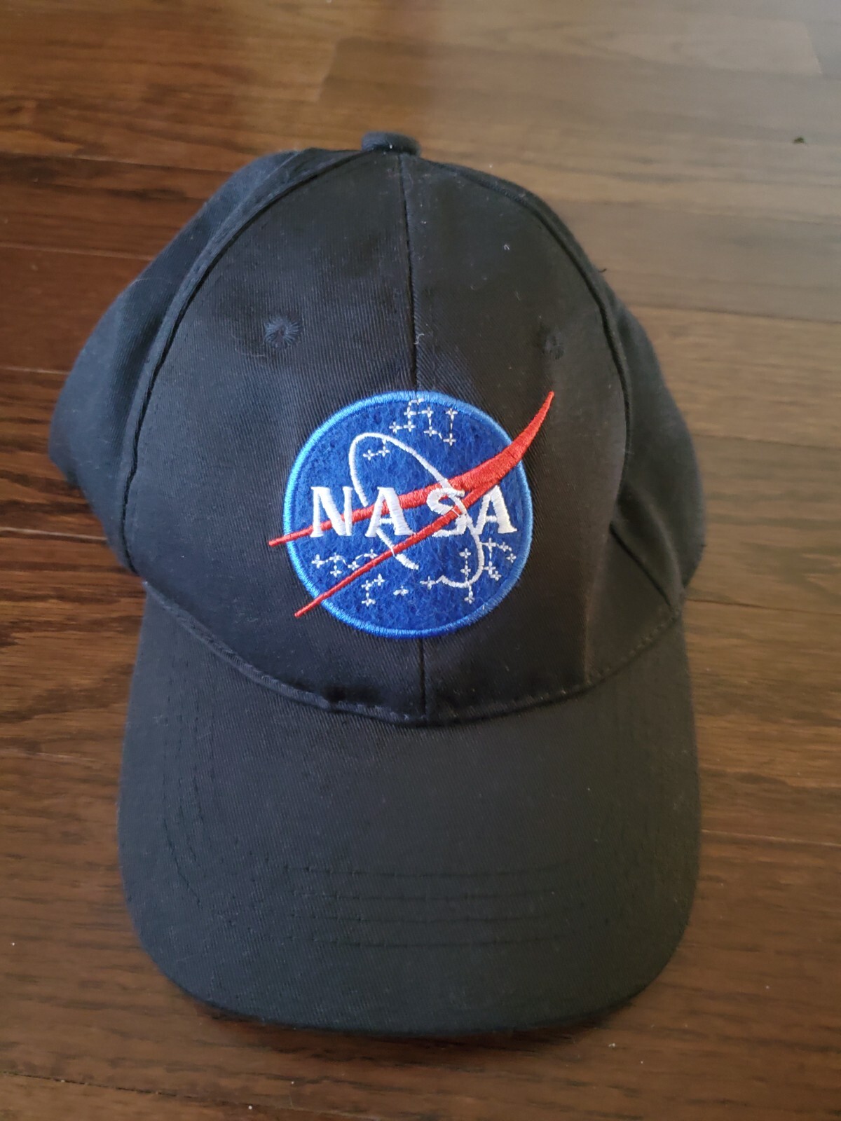 NASA Small  Hat Strap Back  Adjustable  Embroider… - image 1