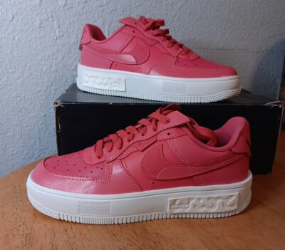 NEW NIKE W Air Force 1 Rose Archaeo PINK Fontanka REACT DA7024 601 size 8w 