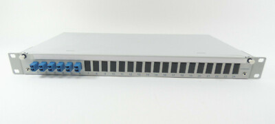 Corning LWL Leergehäuse IPOC-CP12-04-00R-S0 |19''|grau | L485mm x B220mm x H 48mm