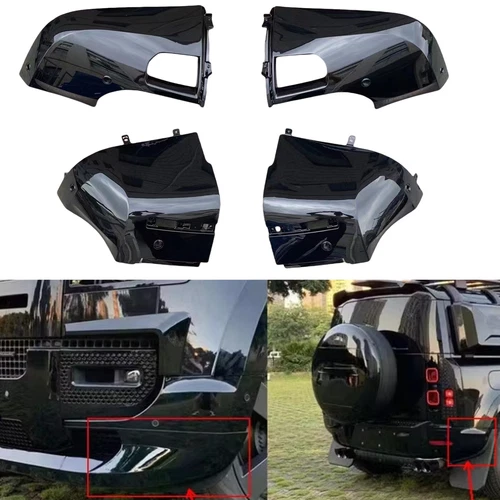 Eckabdeckung für Stoßstange vorne und hinten Für Land Rover Defender L663 20-24 - Bild 1 von 10