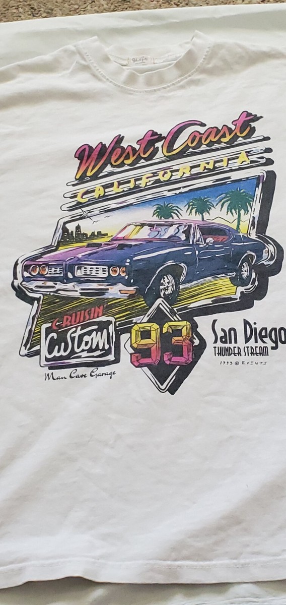 Women's John Galt Brandy Melville West Coast CA 1993 T-shirt No size tag