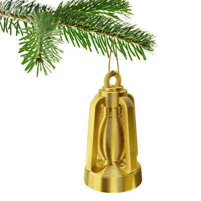Öllampe Christbaumkugel Dekoration Ornament für Weihnachten Xmas Noel