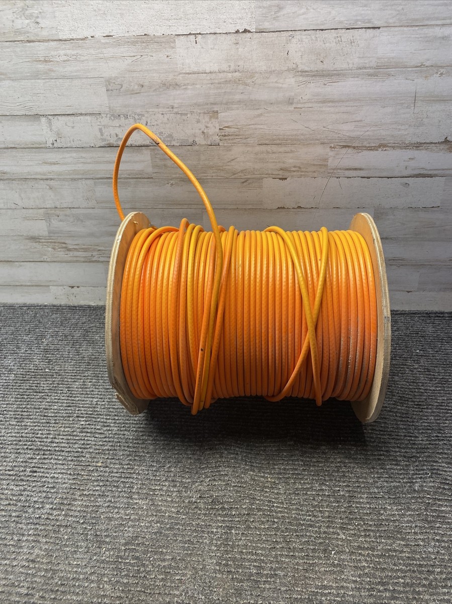 Open SPOOL 27lb Times Fiber Communication TFC T6T77-FVC Orange