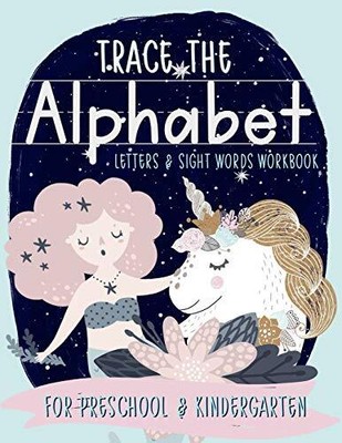 Spur dem Alphabet: Buchstaben & Sichtwörter Arbeitsbuch für Vorschule & Kindergarten