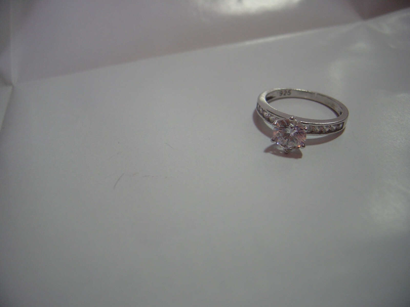 VINTAGE BEAUTIFUL SOLID SILVER -RING-SUPERB SO SP… - image 13