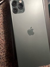 Apple Iphone 11 Pro Max 256gb Midnight Green At T 161 Cdma Gsm For Sale Online Ebay