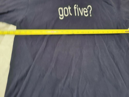 Reebok NFL Dallas Cowboys Got Five? Super Bowl Champion Rings XL X-Large Shirt  - Picture 4 of 7