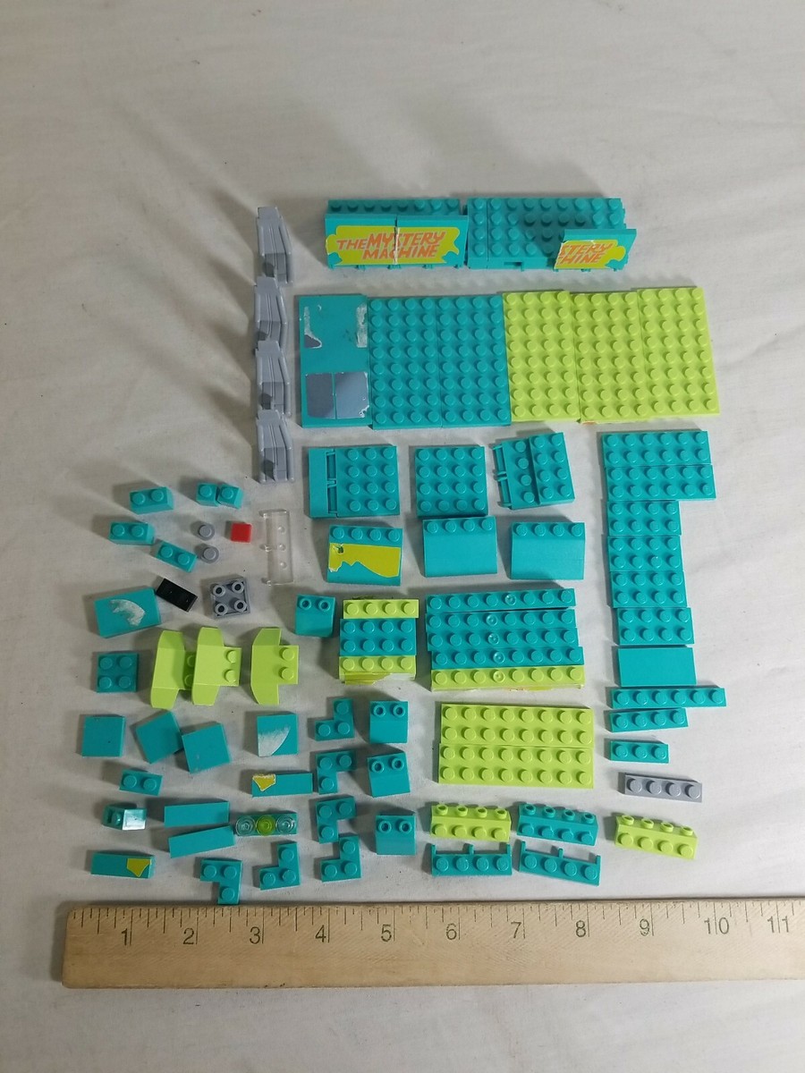 Cobi Scooby Doo Mystery Machine Buiding Set Parts Incomplete | eBay