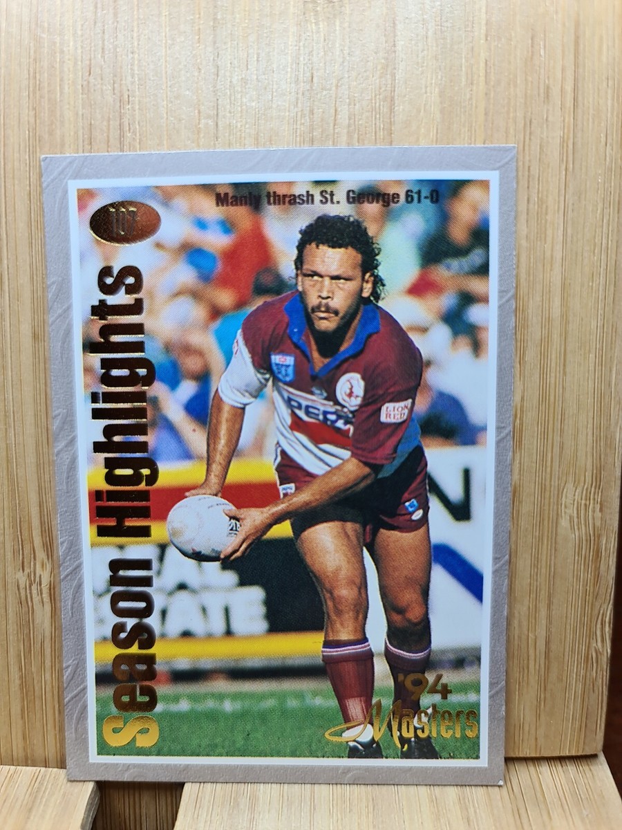 Manly Thrash St George 61-0🏆'94 Masters Dynamic #107 SEASON