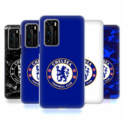 OFFICIAL CHELSEA FOOTBALL CLUB CREST SOFT GEL CASE FOR HUAWEI PHONES