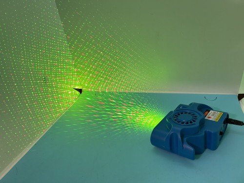 BIG DIPPER S10RG RED/GREEN DIFFRACTION LASER EFFECT