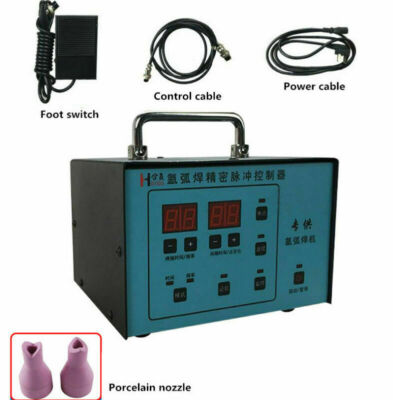 220V TIG Welding Precision Pulse Controller Time Pulse Controller Cold Welding