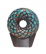 TURQUO SE rodin coil 15 cm wide model shipping 1 dollar 