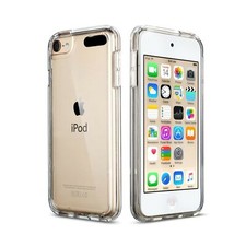 Soft TPU Bumper PC Back Hybrid Case iPod Touch 5  6 7 Durable Lightweight