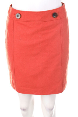 ESPRIT Skirt Wool-Blend D 34 terracotta