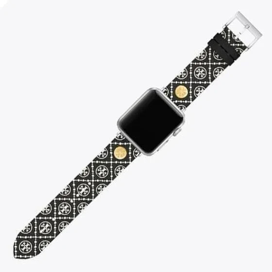 Tory Burch - ★トリーバーチ アップルウォッチ バンド 革 ブランド TBS0039 トリーバーチ TBS0039 TORY BURCH アップルウォッチ用ベルト