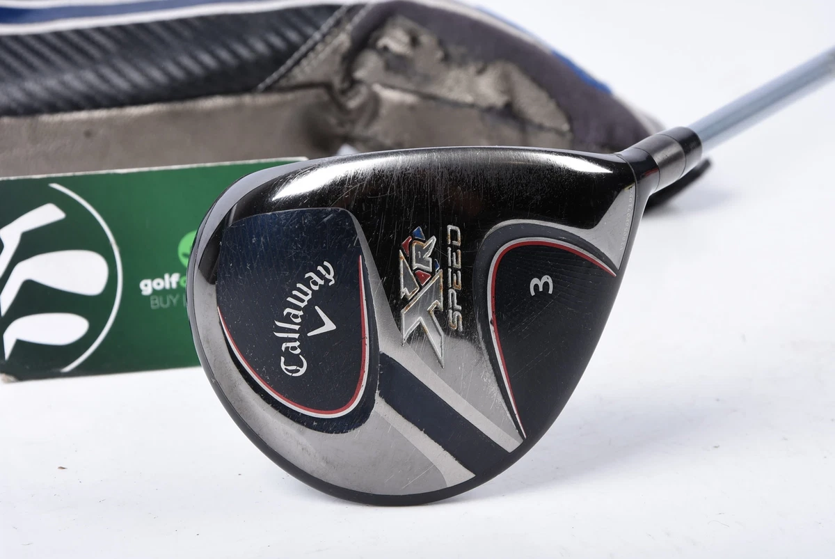 Callaway XR Speed 3 Wood 15 Degree Regular Flex Project X