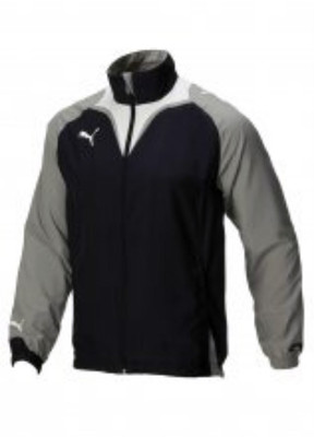 PUMA V KONSTRUCT HERREN GOLFJACKE NAVY/GRAU