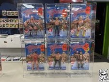 ACRYLIC DISPLAY CASE wwf wcw Wrestling Figure Toy LJN HASBRO GALOOB vintage