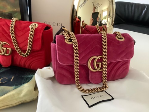 gucci tasche pink