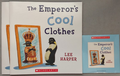2Bks & 1CD: The Emperor's Cool Clothes-Listening Center-PLEASE Read Description