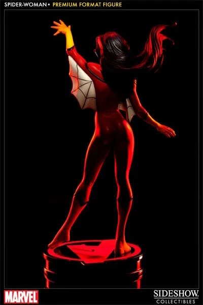 Figura Sideshow MUJER ARAÑA Formato Premium Edición Limitada Sellada SPIDER-MAN Foto 4 de 4