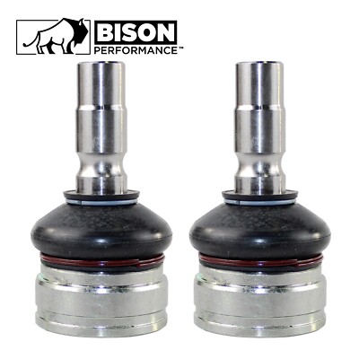 Bison Performance 2pc Set Front Lower Suspension Ball Joint For Ford Mustang