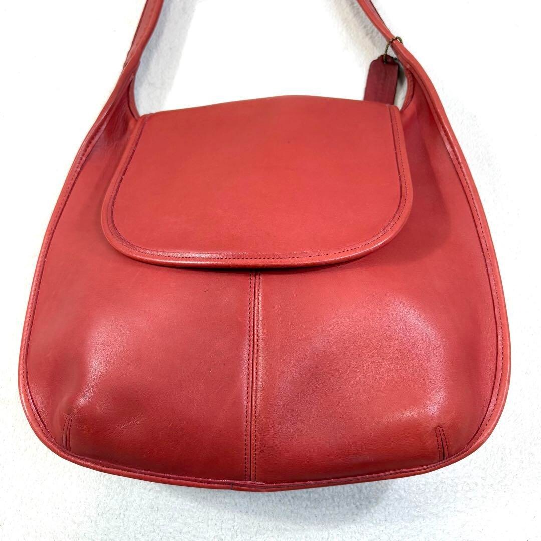 RARE US Made OLD COACH Vintage 9029 Ergo Flap Shoulder Bag