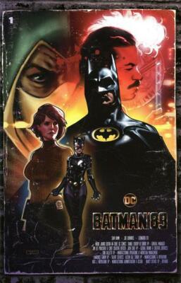 Batman 89 #1 Team Cover Ken Taylor & Taurin Clarke Variant Cover DC Comics 2021