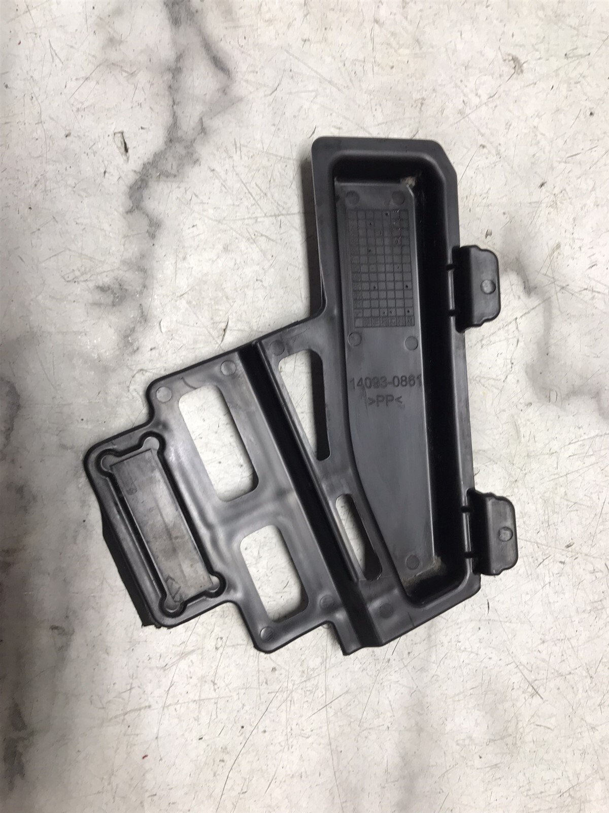 23 Kawasaki KLX 230 KLX230 battery box cover tray