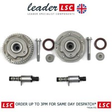 GENUINE Vauxhall Astra Camshaft Sprockets & Solenoids 55568386 55567048 New