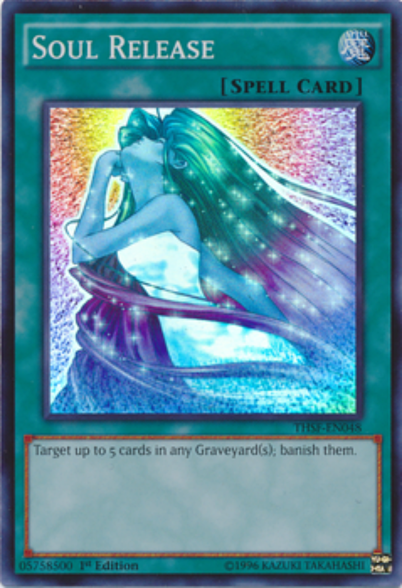 Soul Release THSF-EN048 Super Rare Near Mint 1st X 3 YUGIOH CARD