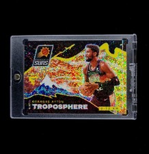Deandre Ayton - 2020-21 NBA Panini Flux Troposphere Prizm Insert SP Phoenix #21