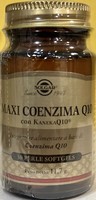 Solgar Maxi Coenzima Q10 30 Perle Softgels