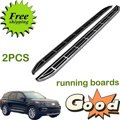Trittbretter passend für Ford Explorer 2020-2023 2024 Side Step Nerf Bars