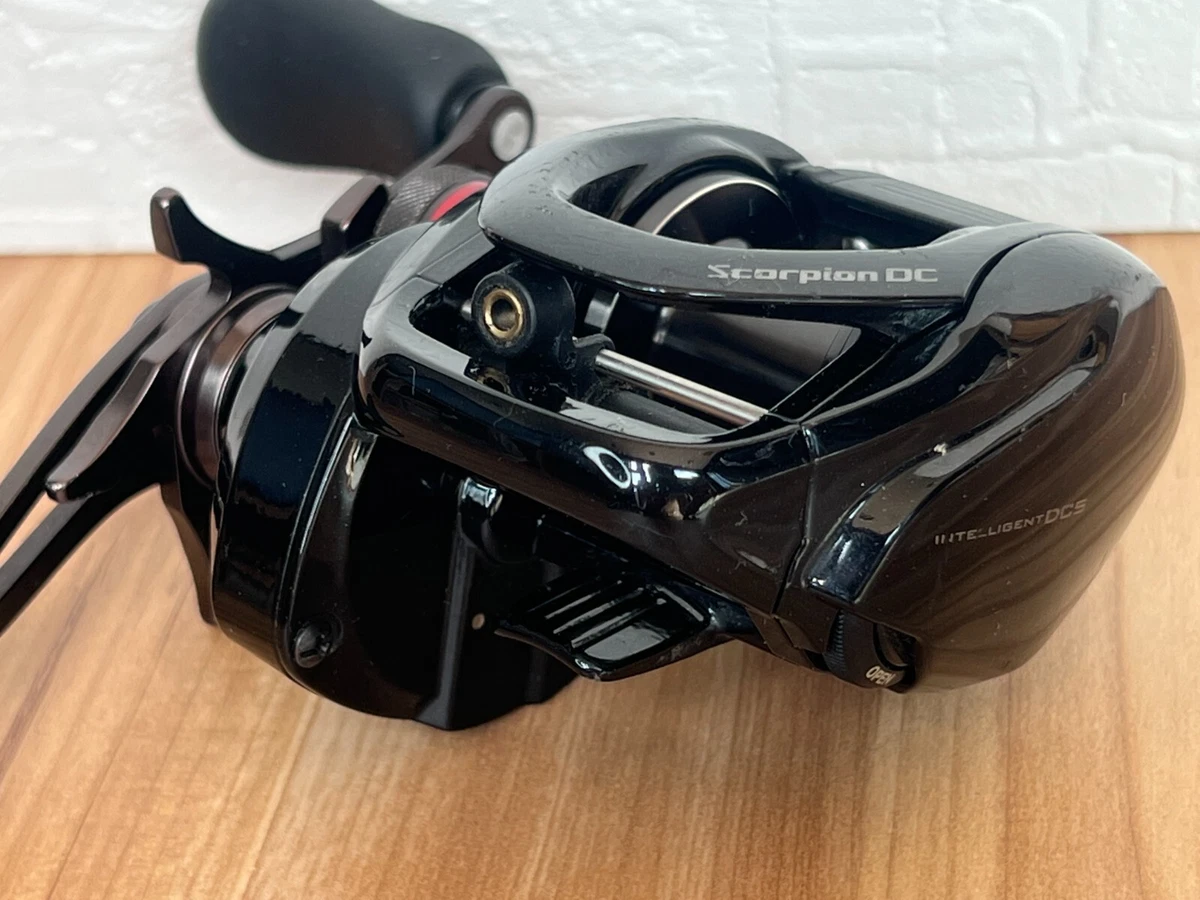 reel bc shimano murah Shimano Baitcast Reel Right 7.2: 1 Gear Ratio Fishing Reels for sale