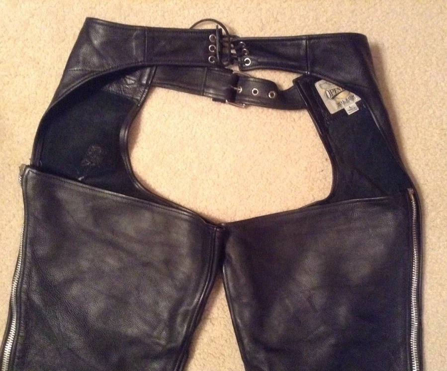 Usado en excelente estado! Gorras Wilson’s Open Road de cuero genuino talla L Foto 3 de 4