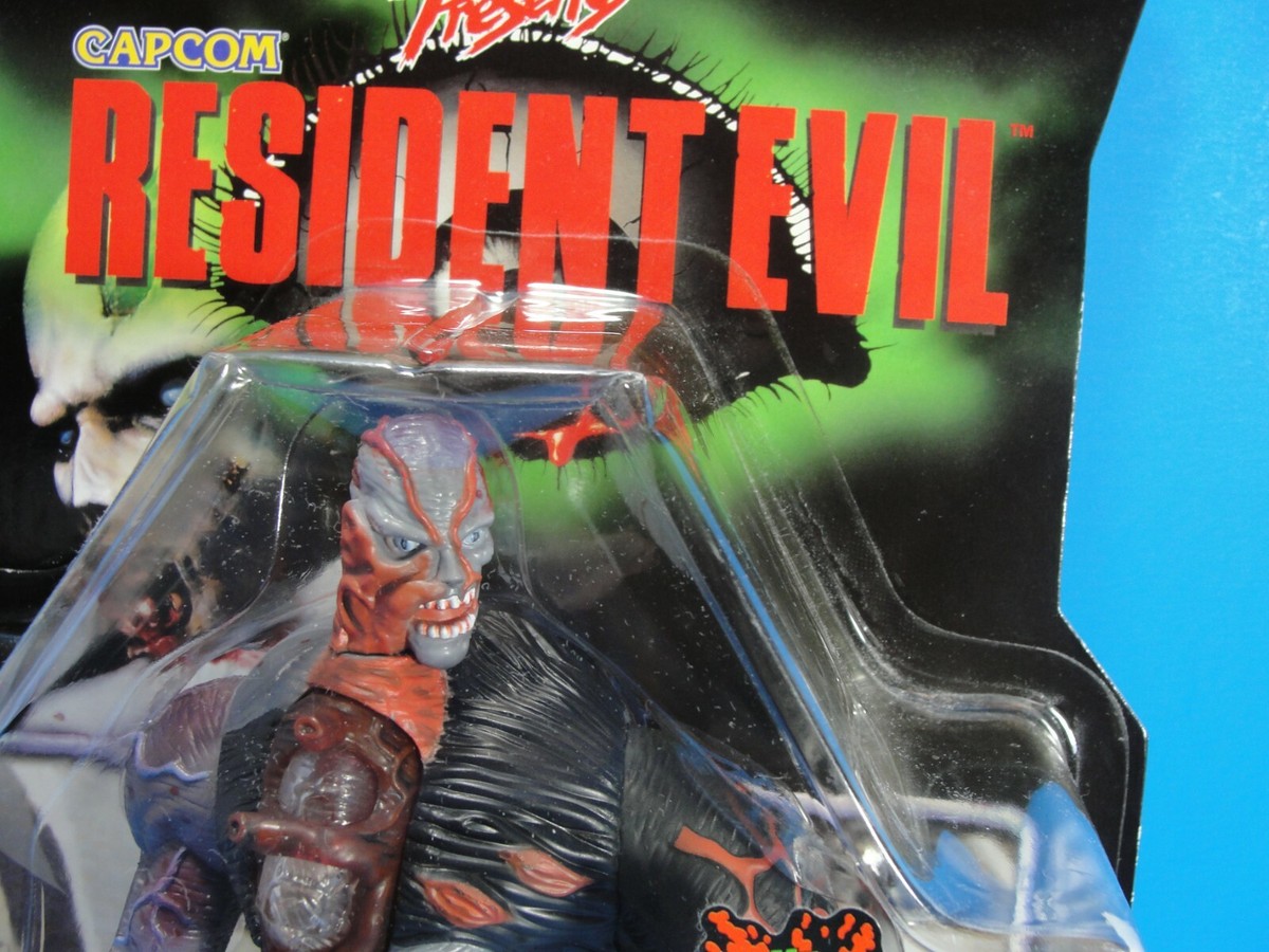 TOY BIZ／RESIDENT EVIL　✨希少品　　【中古／未開封品】 1998 Toy Biz Resident Evil Video Game Super Stars Tyrant