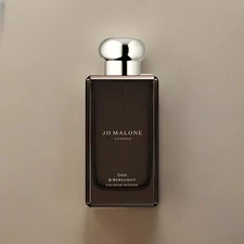 Jo Malone London Oud & Bergamot 3.4 oz (100 ml) Cologne Intense New w/box