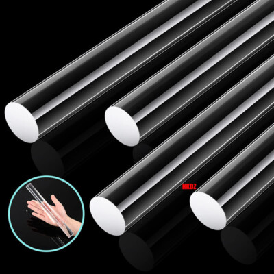 Acrylglas Rundstab – Transparent Klar, Kunststoff Produktbild-Vorschau 2
