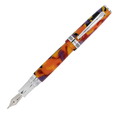 Monteverde People of the World Fountain Pen in Dogon - Fine Point - NEW in Box