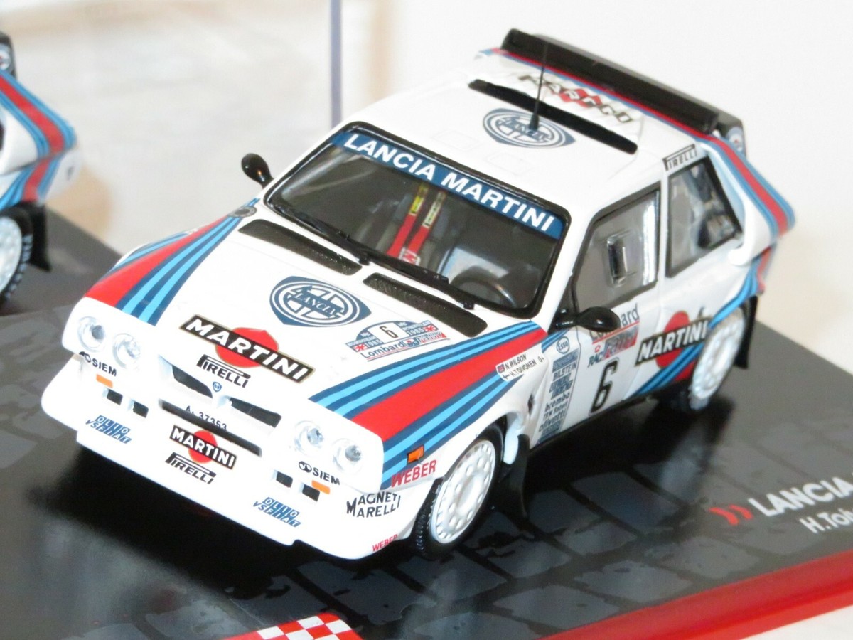 値下げ、Lancia Delta S4 ミニカー 1995モデル 再値下げ！Lancia Delta S4 ミニカー 1995モデル