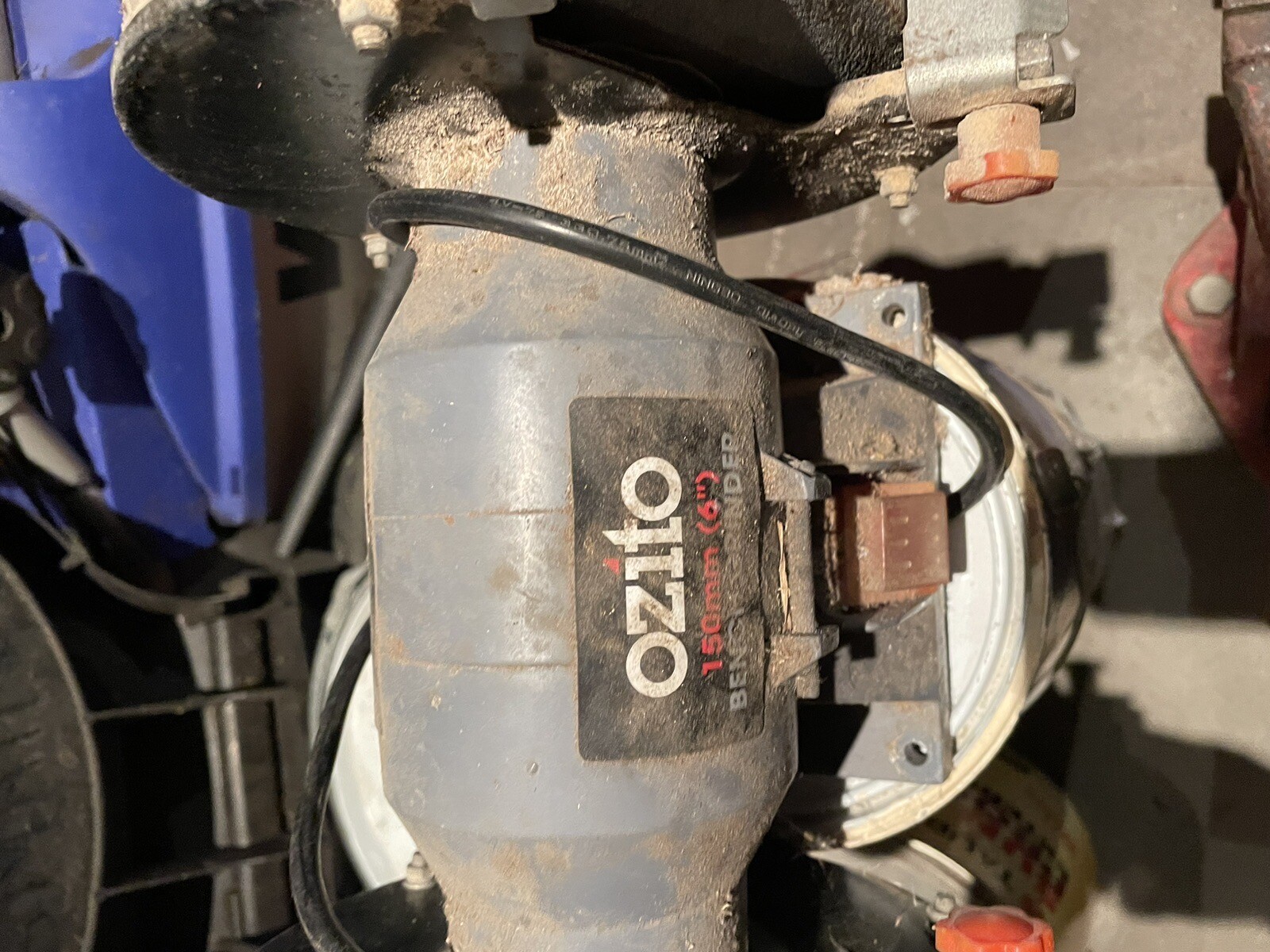 Ozito Bench Grinder Electric Portable Grinding Sharpening