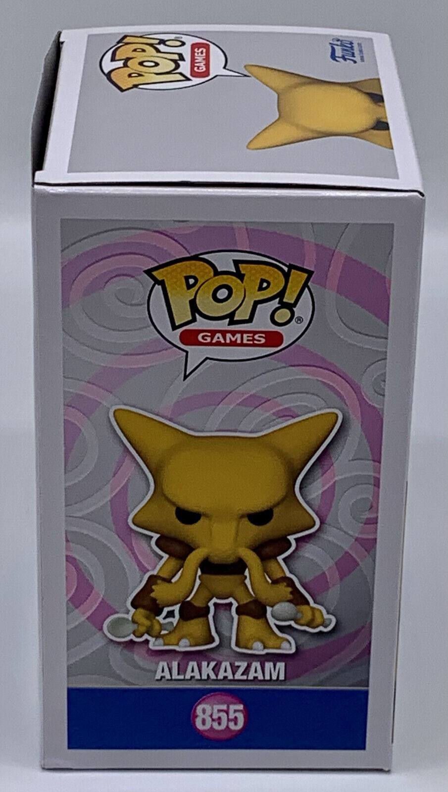 ESTOQUE] POP FUNKO 855 ALAKAZAM POKEMON - Sacred Toy