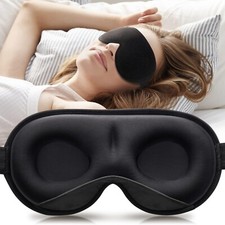 View Sleep Mask Women Men 3D Weighted Eye Mask Blocking Lights Sleeping Mask Cover on eBay Sleep Mask Women Men 3D Weighted Eye Mask Blocking Lights Sleeping Mask Cover