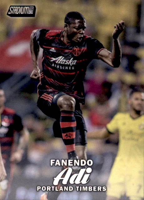 2017 Topps Stadium Club MLS Base #14 Fanendo Adi Portland Timbers